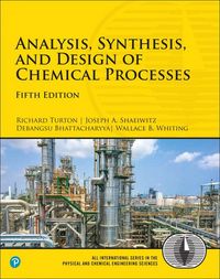 Produktbild: Analysis, Synthesis, and Design of Chemical Processes