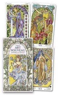 Produktbild: Tarot Art Nouveau Deck
