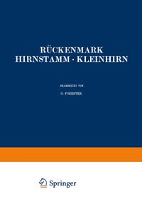 Produktbild: R&uuml;ckenmark Hirnstamm &middot; Kleinhirn