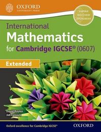 Produktbild: Rayner, D: International Maths for Cambridge IGCSE Extended