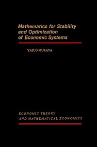 Produktbild: Mathematics for Stability and Optimization of Economic Systems