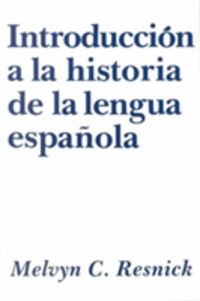 Produktbild: Introducci&oacute;n a la historia de la lengua espa&ntilde;ola