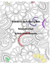 Produktbild: Good Karma Adult Colouring Book