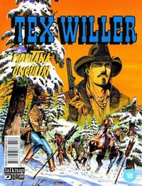 Produktbild: Tex Willer Sayi 18