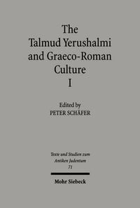 Produktbild: The Talmud Yerushalmi and Graeco-Roman Culture I