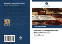 Produktbild: Moderne und zeitgen&ouml;ssische Poesie: Themen und Innovationen