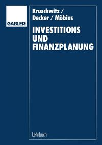 Produktbild: Investitions- und Finanzplanung