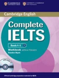 Produktbild: Complete IELTS Bands 4-5 Workbook without Answers with Audio CD