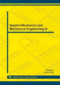 Produktbild: Applied Mechanics and Mechanical Engineering IV
