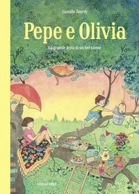 Produktbild: Pepe e Olivia. La grande festa di un bel niente