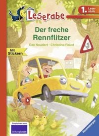 Bild vom Artikel Der freche Rennflitzer vom Autor Cee Neudert