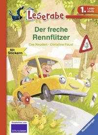 Produktbild: Neudert, C: Der freche Rennflitzer