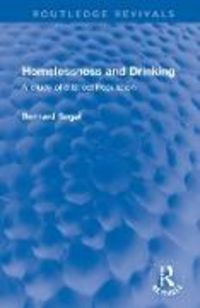 Produktbild: Homelessness and Drinking