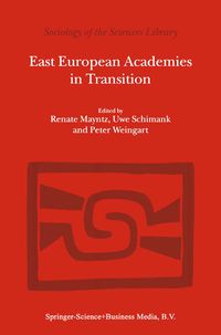 Produktbild: East European Academies in Transition