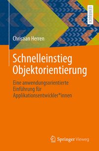 Produktbild: Schnelleinstieg Objektorientierung