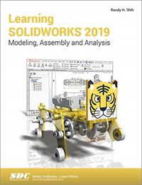 Produktbild: Shih, R: Learning SOLIDWORKS 2019