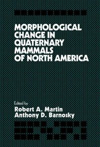 Produktbild: Morphological Change in Quaternary Mammals of North America