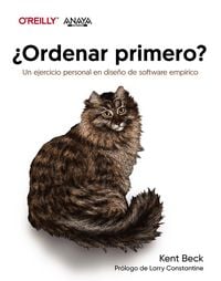 Produktbild: &iquest;Ordenar primero? Un ejercicio personal en dise&ntilde;o de software emp&iacute;rico