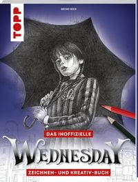 Produktbild Das inoffizielle Wednesday Zeichnen- und Kreativ-Buch