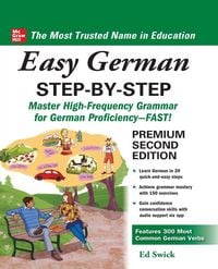 Produktbild: Easy German Step-by-Step, Second Edition