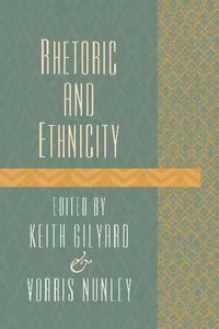 Produktbild: Gilyard, K: Rhetoric and Ethnicity