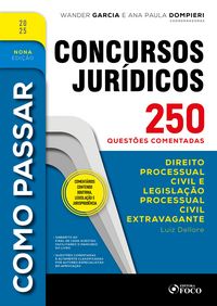 Produktbild: Como Passar em Concursos Jur&iacute;dicos - 9&ordf; Ed - 2025