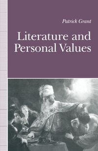 Produktbild: Literature and Personal Values
