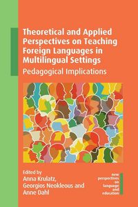 Produktbild: Theoretical and Applied Perspectives on Teaching Foreign Languages in Multilingual Settings