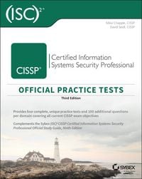 Produktbild: (ISC)2 CISSP Certified Information Systems Security Professional Official Practice Tests