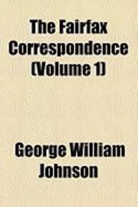 Produktbild: The Fairfax Correspondence (Volume 1)