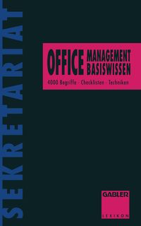 Produktbild: Office-Management Basiswissen