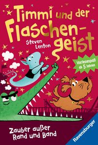 Produktbild: Timmi und der Flaschengeist. Zauber au&szlig;er Rand und Band - Band 2