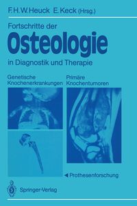 Produktbild: Fortschritte der Osteologie in Diagnostik und Therapie