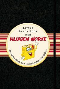 Produktbild: Das Little Black Book der klugen Worte