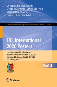 Produktbild: HCI International 2026 Posters