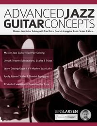 Produktbild: Advanced Jazz Guitar Concepts