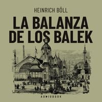 Produktbild: La balanza de los Balek