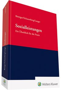 Produktbild: Sozialleistungen - Ein &Uuml;berblick f&uuml;r die Praxis