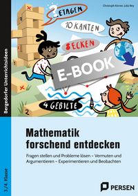 Produktbild: Mathematik forschend entdecken - 3./4. Klasse