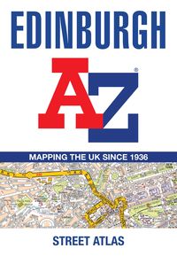 Produktbild: Edinburgh a-Z Street Atl Pb