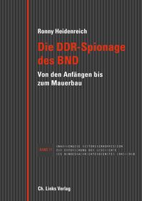Produktbild: Die DDR-Spionage des BND
