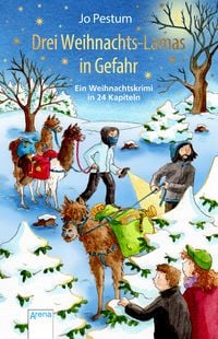 Produktbild: Drei Weihnachts-Lamas in Gefahr