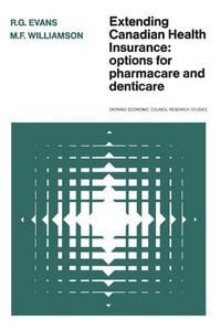 Produktbild: Extending Canadian Health Insurance