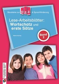 Produktbild: Lese-Arbeitsbl&auml;tter: Wortschatz und erste S&auml;tze - Band 2