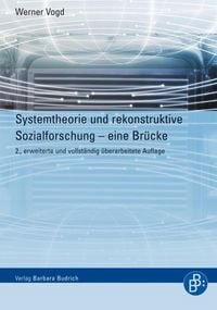 Produktbild: Systemtheorie und rekonstruktive Sozialforschung