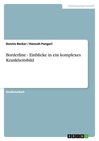 Produktbild: Borderline - Einblicke in ein komplexes Krankheitsbild