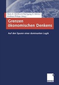 Produktbild: Grenzen &ouml;konomischen Denkens