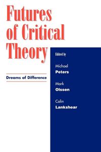 Produktbild: Futures of Critical Theory