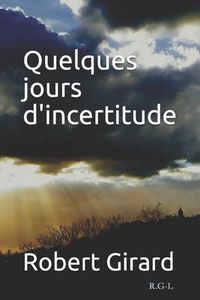 Produktbild: Quelques jours d'incertitude