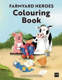 Produktbild: Farmyard Heroes Colouring Book